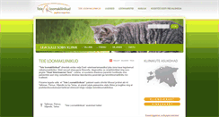 Desktop Screenshot of loomakliinikud.ee